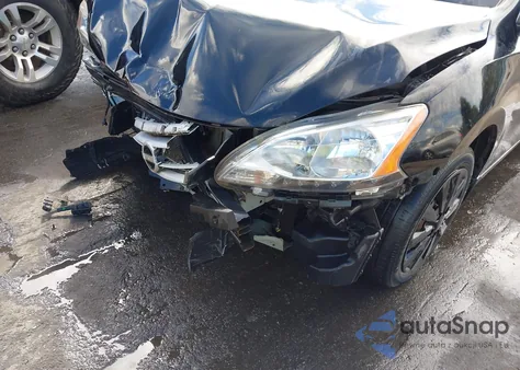 2013 Nissan Sentra S from USA, damaged, VIN 3N1AB7AP7DL789830